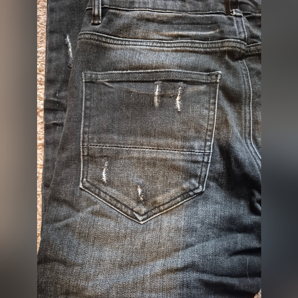 NWT AMIRI WAXED TONAL MX1 JEAN - Picture 13 of 16